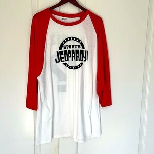 Sports Jeopardy! Baseball Jersey 2XL